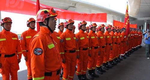 北京将首次招聘合同制专职消防员-中国搜索头