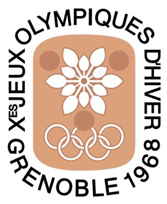 1968年第10届格勒诺布尔冬奥会会徽