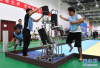 机器人抛绣球！第十七届全国大学生机器人大赛邹城开赛