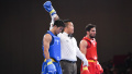 亚运男子散打65公斤级决赛　中国选手李勐凡摘金