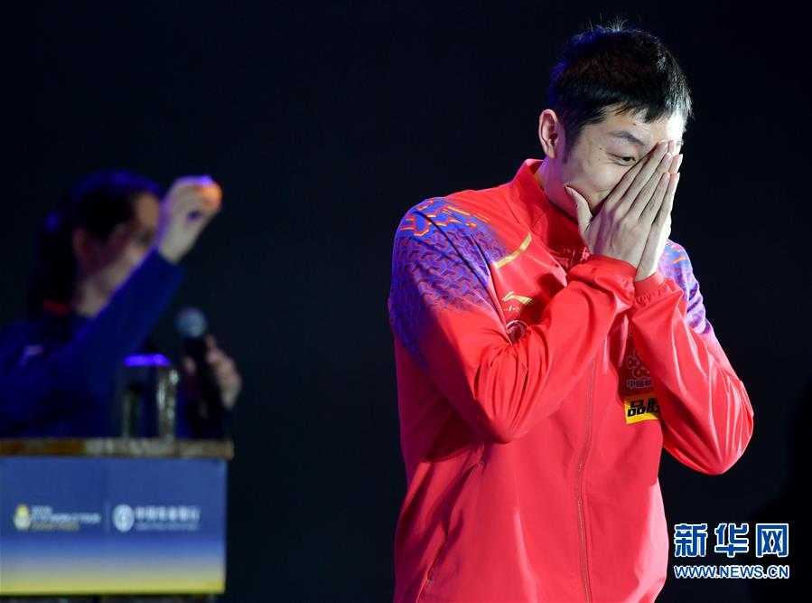 （体育）（3）乒乓球——2019国际乒联世界巡回赛总决赛抽签仪式在郑州举行