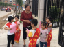 连江凤城中心园:孩子上街推广普通话