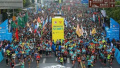 上海国际半程马拉松赛23日举行 将采取临时交通管制措施