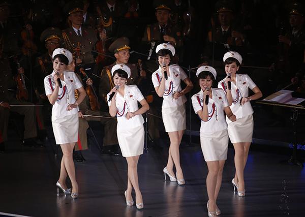 可能随团访韩的朝鲜牡丹峰乐团是什么来头?