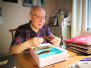杭州81岁老人收藏两百多把铜锁　对诗才能打开的锁见过吗
