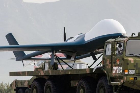 中国无人机再显神威 能挂300公斤导弹连飞40小时