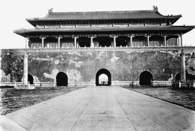 庚子国变后的北京城