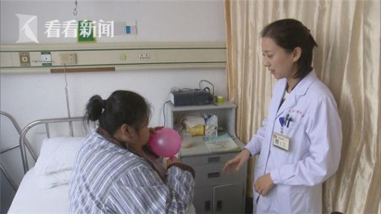 上海第一胖妞手术减去120斤!
