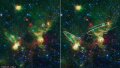 NASA望远镜拍摄到外星飞船来袭？其实是美丽星云