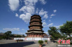 “世界最古老木塔”应县木塔因修缮限制性开放