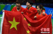 中国乒乓球队获“影响世界华人大奖”提名