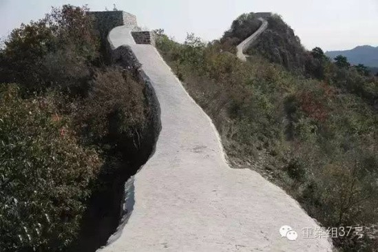 “最美野长城”被抹成了“路”，辽宁省文物局局长：确实修得不好看……