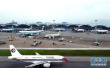 香港机场发生跑道事故致一航班中止起飞　无人伤
