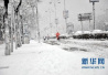 受降雪和冷空气影响　山东发布道路结冰黄色预警信号