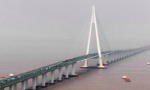 杭州湾跨海大桥风采
