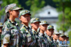 河南“军训课表”确定　大学生和高中生军事训练是必修