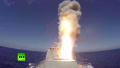 俄罗斯发射巡航导弹空袭叙利亚极端组织