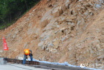 长汀至双峰（雪乡）公路全力提高工程进度 推进雪乡“四季”旅游发展进程