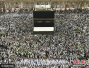 沙特阿拉伯穆斯林齐聚麦加“天房”祈祷　盛况空前