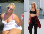 为了追男神狂减肥！这个姑娘从200多斤的胖妹逆袭成女神！