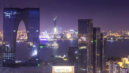2017年中国百强城市排行榜:苏州工业产值超上