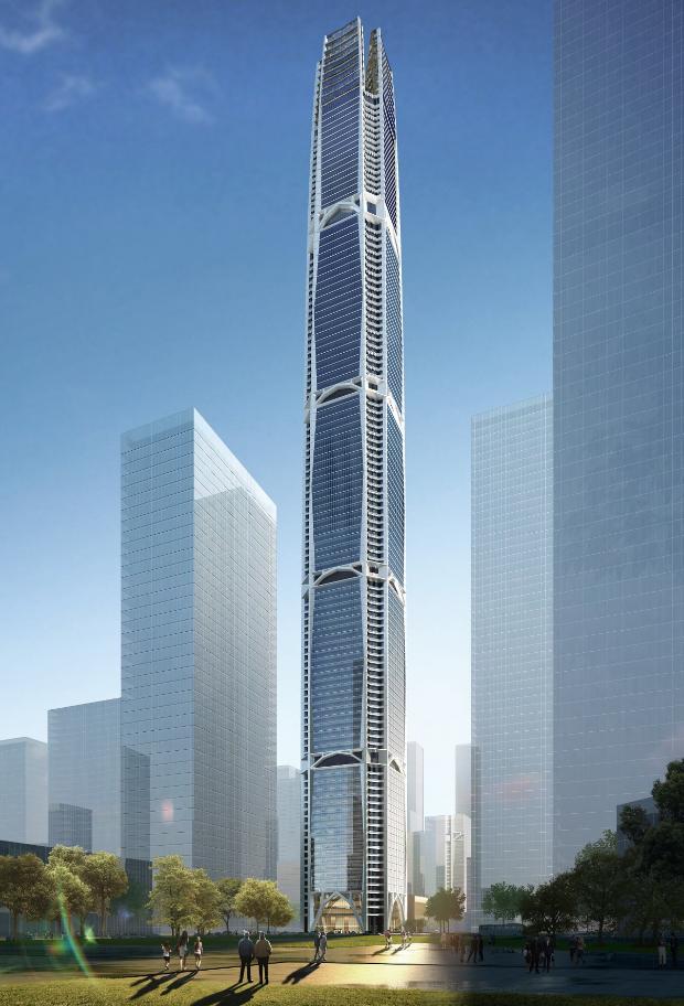 谁是第一高楼?南京河西超高层开工引关注-中国