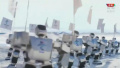 哈工大学生研发机器人挥舞冬奥会会旗亮相“北京八分钟”