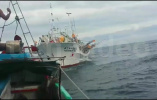 一台湾渔船在钓鱼岛海域被撞击受损　连追肇逃日本渔船70海里