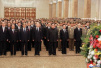 朝鲜国庆70周年纪念日　金正恩赴太阳宫悼念先祖瞻仰遗容