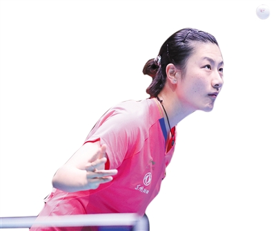 国际乒联世巡赛总决赛 周四在郑州奥体中心挥拍
