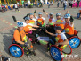 五月橘洲别样红 全国肢残人轮椅马拉松健身赛开赛
