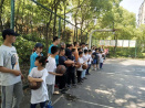 “活力校园”青少年篮球项目举办亲子公益活动