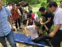 杭州内河海事紧急救助中暑龙舟赛选手