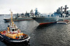 俄军出动36艘军舰参加军演　大阵仗让英媒紧张