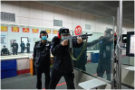南京举行保安技能竞赛 现场“比武”定高下