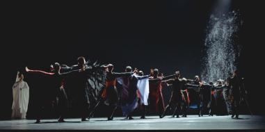 中法艺术家联袂演绎 舞剧《西游记》开启巡演