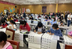 河南项城市举办2023年庆“六一”少年儿童现场书画活动