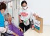 京东健康员工志愿团队赴平谷老年公寓开展敬老、助老活动
